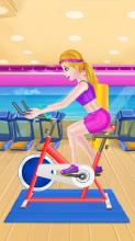 Girl Workout at Gym截图2