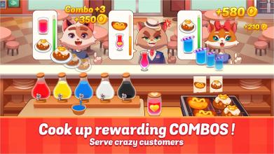 Cooking Cat Crazy  Tomcat Restaurant截图4