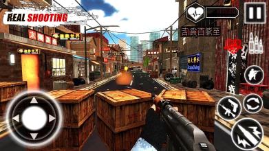 Assault War Commando Terrorism Attack Shooter Game截图5