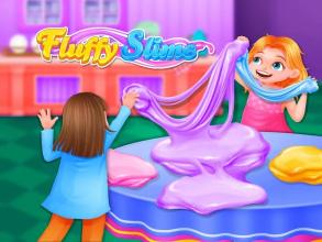 Crazy Fluffy Slime Maker截图4