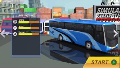 Bus Parkir Simulator Indonesia截图2