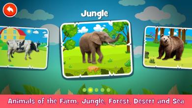 Animals Puzzles & Sounds截图4