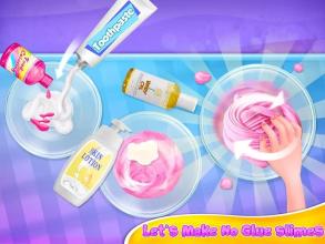 Crazy Fluffy Slime Maker截图2