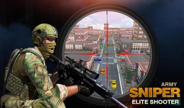 Army Sniper Elite Shooter Terrorist Killer Strike截图2