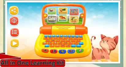 Learning ABC for kids equipped with voice截图1