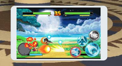 Ultimate hero warriors universe battle of power截图2