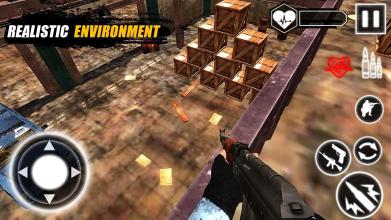 Assault War Commando Terrorism Attack Shooter Game截图1