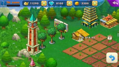 My Happy Farm - Farm World截图2