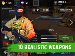 Zombie Shooter Hell 4 Survival截图4