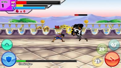 Pirate Luffy King Battle Warrior截图2