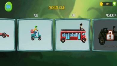 Hill Climb 4X4 - Mountain Car racing截图1