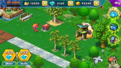 My Happy Farm - Farm World截图1