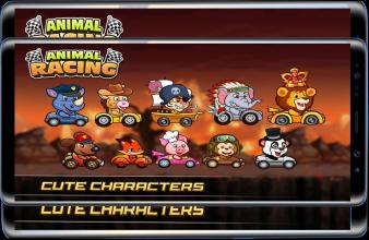 Animal Racing Speed Fan截图2