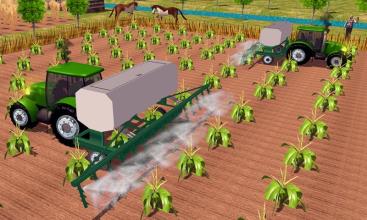 Farming sim 2018 - Tractor driving simulator截图1