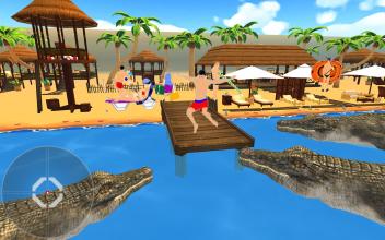 Hungry Alligator Survival Hunting截图2