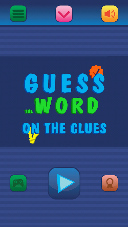 Guess the word for clues截图4