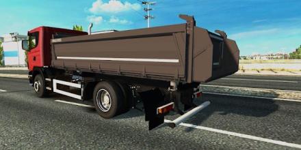 Euro Speed Trucks Simulator 4截图1