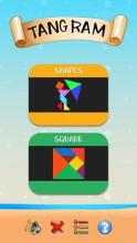 Tangram: Polygon shape & Block Puzzle截图2