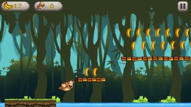 Kong Runner Banana截图2