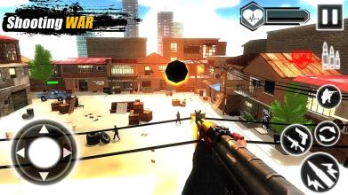 Assault War Commando Terrorism Attack Shooter Game截图2