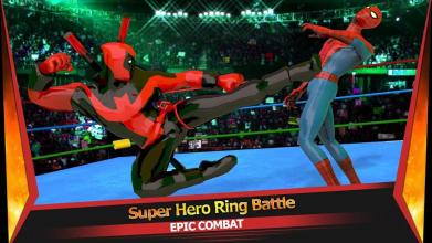 Superheroes Ring Fighting Battle : Immortal Gods截图1