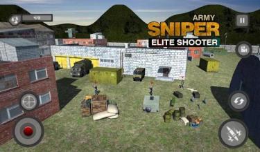 Army Sniper Elite Shooter Terrorist Killer Strike截图5