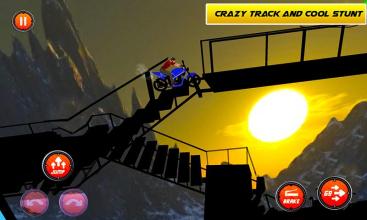 Shadow Bike Stunt Racing 3d截图1