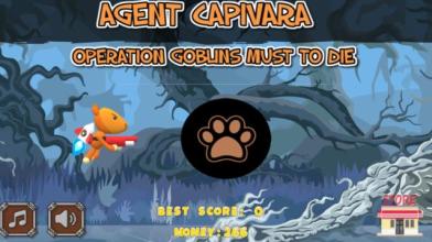 Agent Capybara - Operation Goblins Must to Die截图2