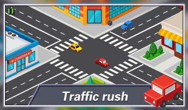 Crossroads - Directing traffic in traffic rush截图2