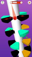 Extreme Helix Ball Jump 3D  Helix Tower Game截图5