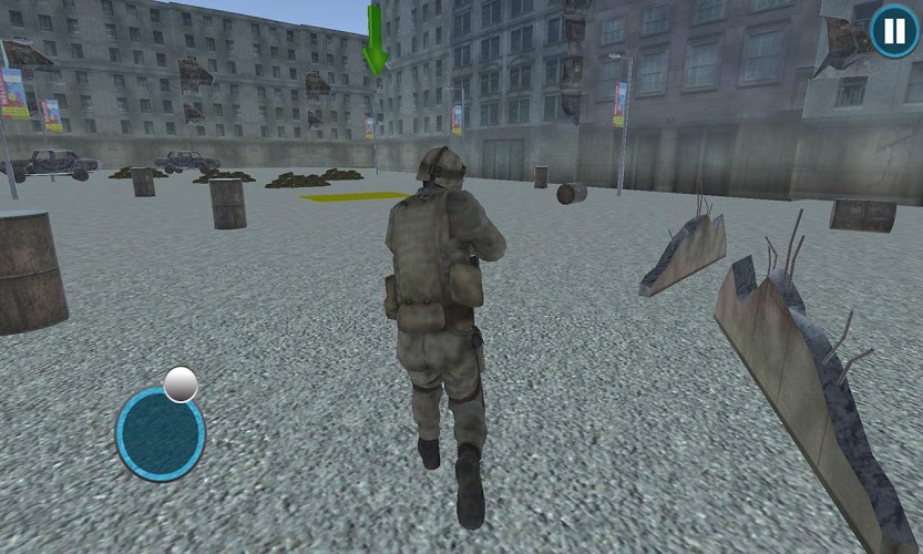 Sniper Counter Strike 3D Pro截图3