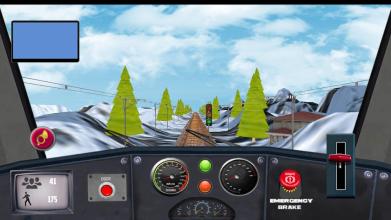 Train Driving Simulator Pro截图1