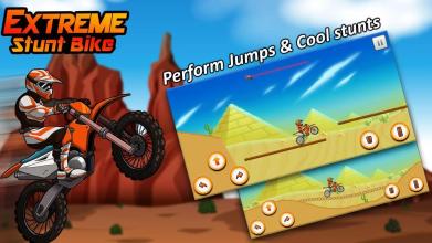 Extreme Stunt Bike Racing  Moto Trail Rider截图1