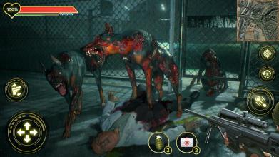 Zombies Hunter Warfare Shooting截图4