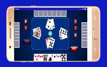 Hazari 1000 Points - Offline Card Game截图1