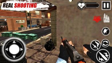 Critical Frontline Strike  Offline Shooting Games截图2