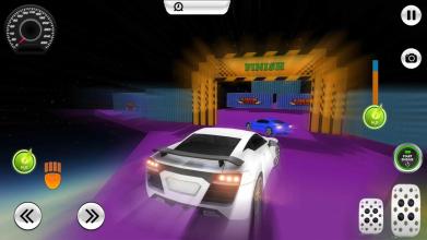 Mega Ramp Car Driving Simulator  Impossible Track截图1