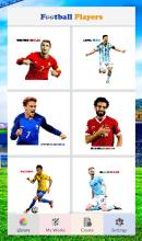 Pixel Football Player Coloring Pages by Number截图5