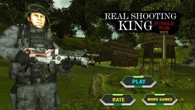 Real Shooting KingJungle War 2019截图2