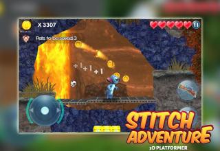 Super Stitch 3D Platformer World Lilo Adventure!截图1