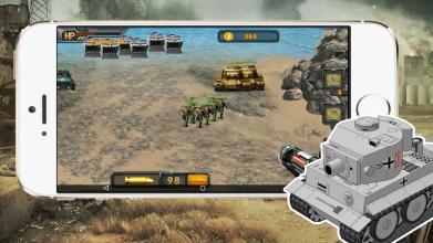 Beach Attack: Shooting Heroes截图2