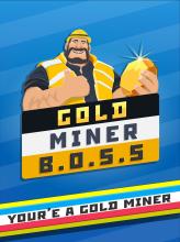 Gold Miner Boss  Idle Clicker截图3