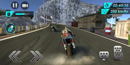 Ultimate Moto Bike Chase: Racing Simulator截图2