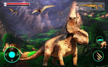 Deadly Dinosaur Hunting Game 3D截图1