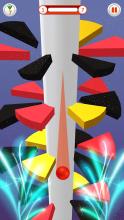 Extreme Helix Ball Jump 3D  Helix Tower Game截图2