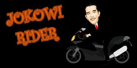 Jokowi Rider截图2