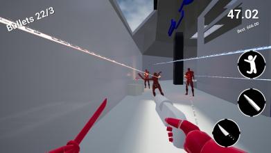 SuperHot the Slow Motion FPS game截图2