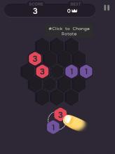 Hexa 7! - Number Puzzle截图1