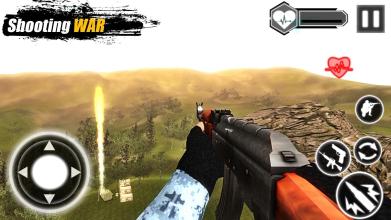 Critical battlefield Strike  Crime Shooting Games截图4