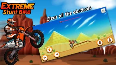 Extreme Stunt Bike Racing  Moto Trail Rider截图3